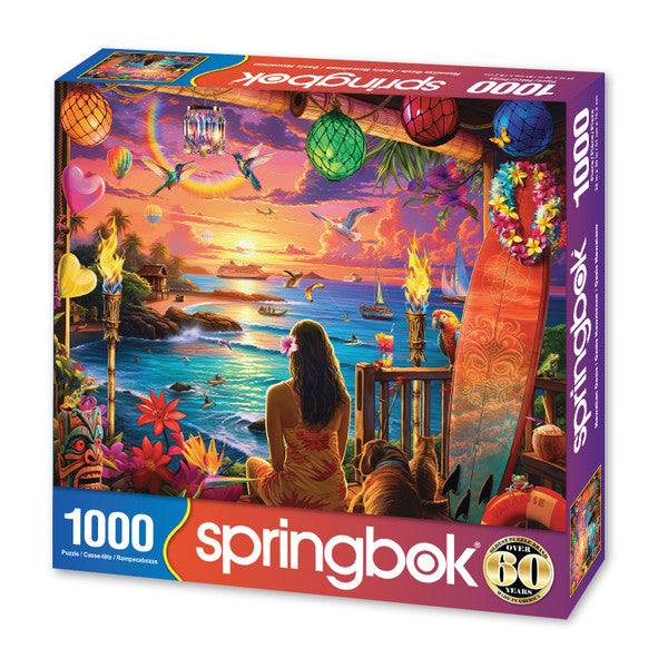 Hawaiian Oasis 1000 Pc