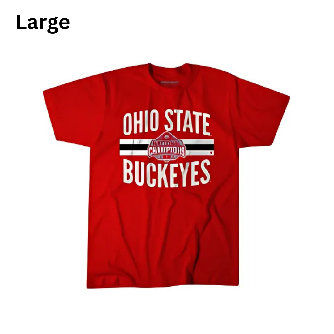 Ohio State Football: National Champs Logo Large