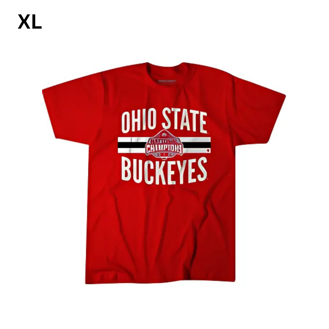 Ohio State Football: National Champs Logo XL