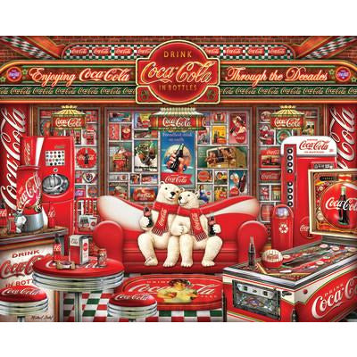Coca Cola Decades 1000 Pc