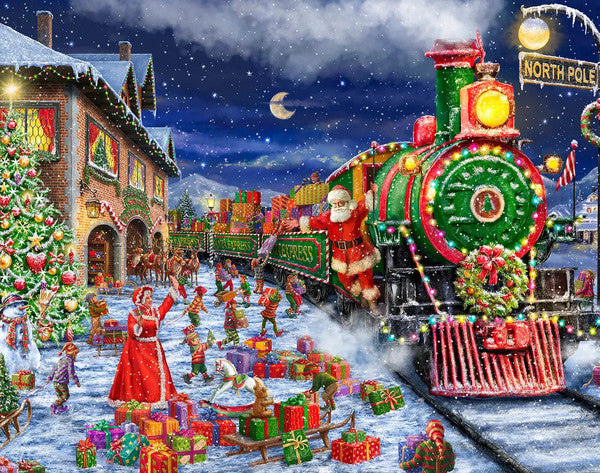 Santa Express 1000 Pc