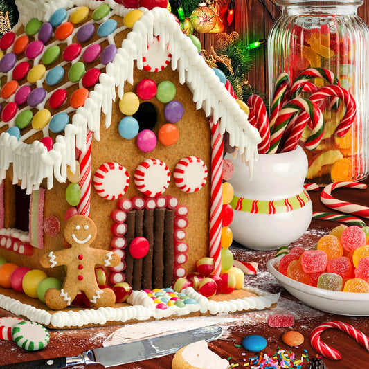 Gingerbread House 500 Pc
