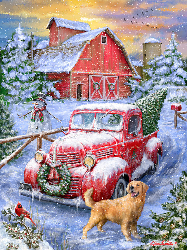 Holidays On The Farm 500 Pc