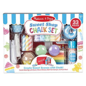 Sweet Shop Chalk Play Set
