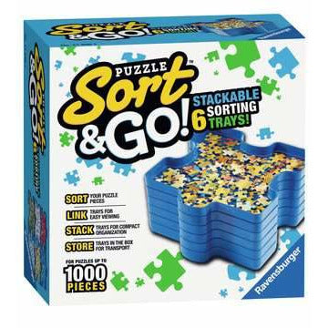 Sort & Go Puzzle