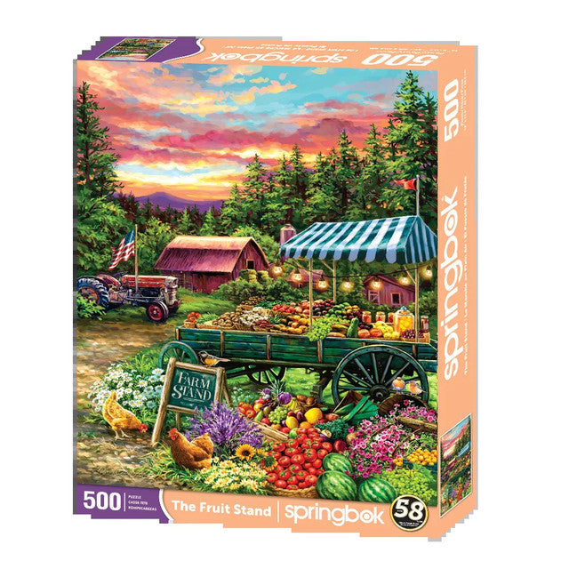 The Fruit Stand 500 Pc