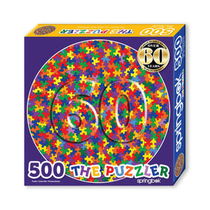 The Puzzler 500 Pc Round