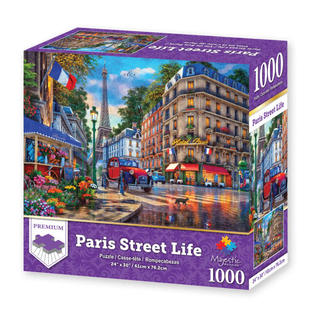 Paris Street Life 1000 Pc