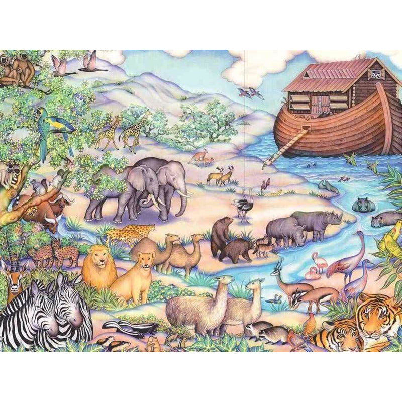Noah's Ark 400 Pc Family Puzzle