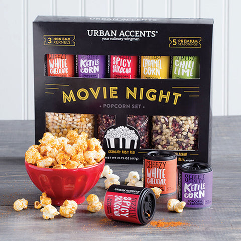 Movie Night Popcorn Set