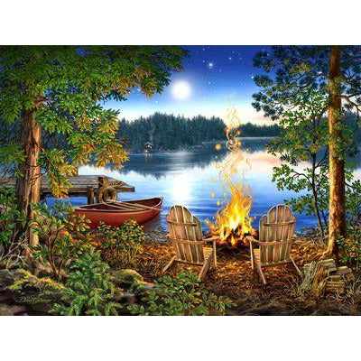 Lakeside 500 Pc Wooden Puzzle