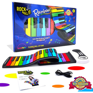 Rock and Roll It - Rainbow Piano