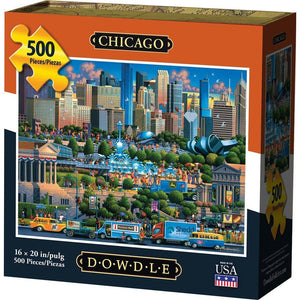 Chicago Puzzle 500 Pc