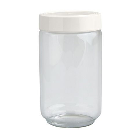 Melamine Large Canister With Lid