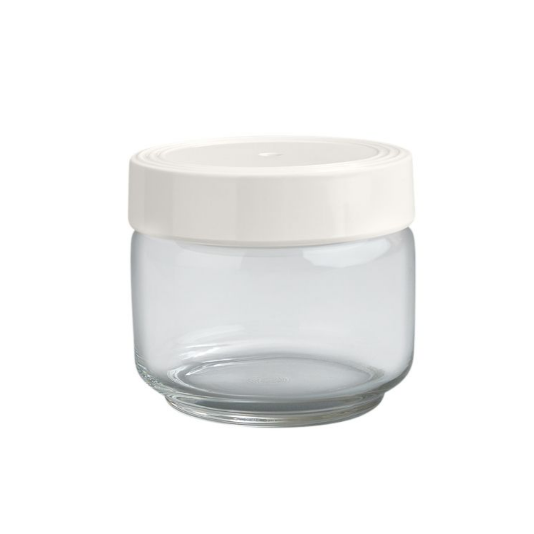 Melamine Small Canister With Lid
