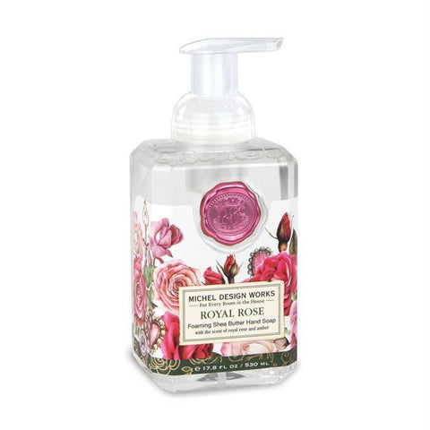 Royal Rose Foamng Hand Soap