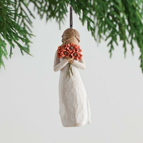 Willow Tree Surrounded By Love Ornament